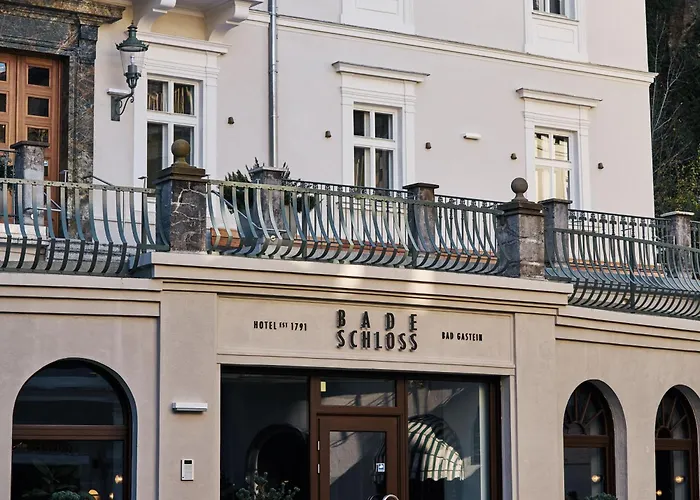 Badeschloss Bad Gastein Foto