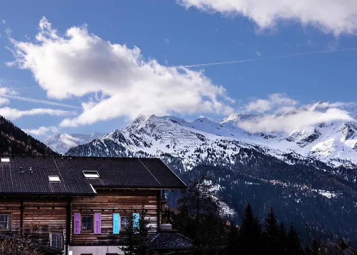 Alpenlodge Windischgrätzhöhe Bad Gastein Foto